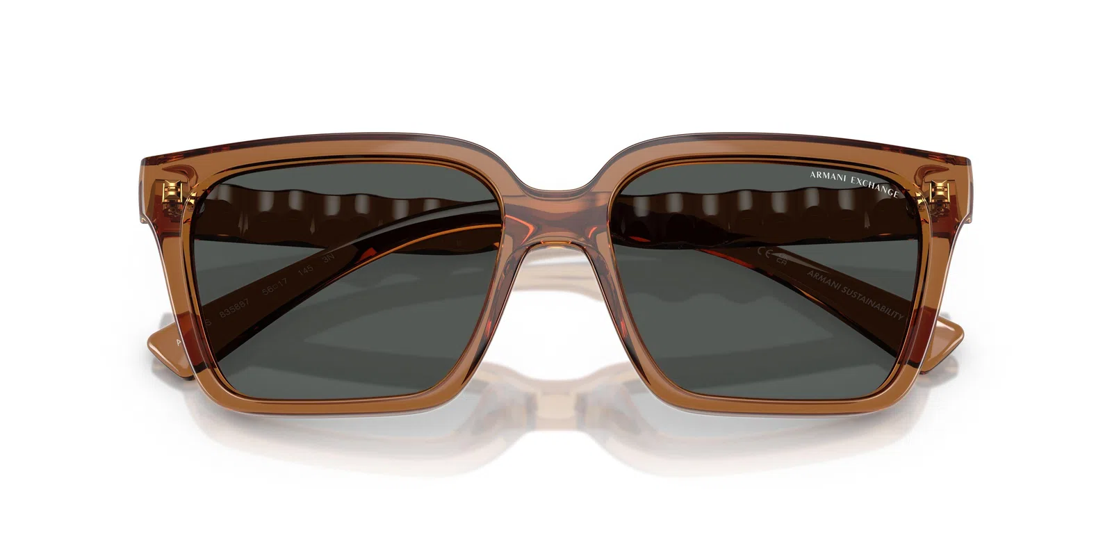 Armani Exchange 4147S Sunglasses - view 22